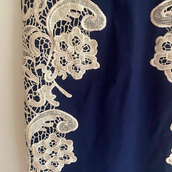 ModCloth Lakeside Libations Paper Dolls Lace Cocktail Dress - Picture 5 of 9